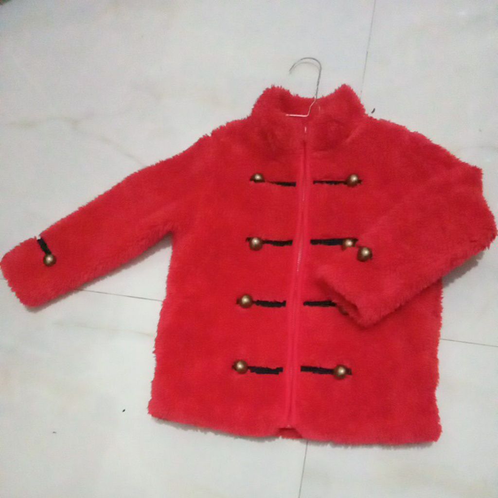 jaket uniqlo anak