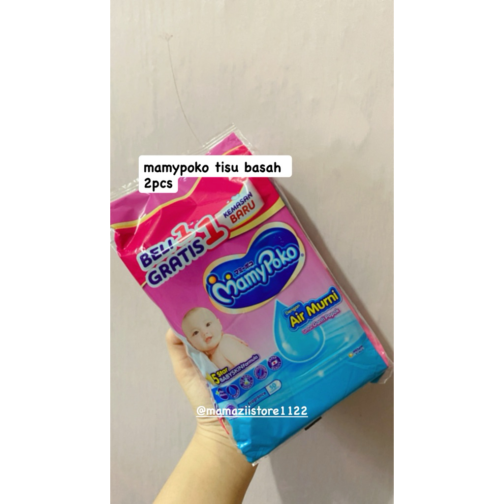 mamypoko tisu basah