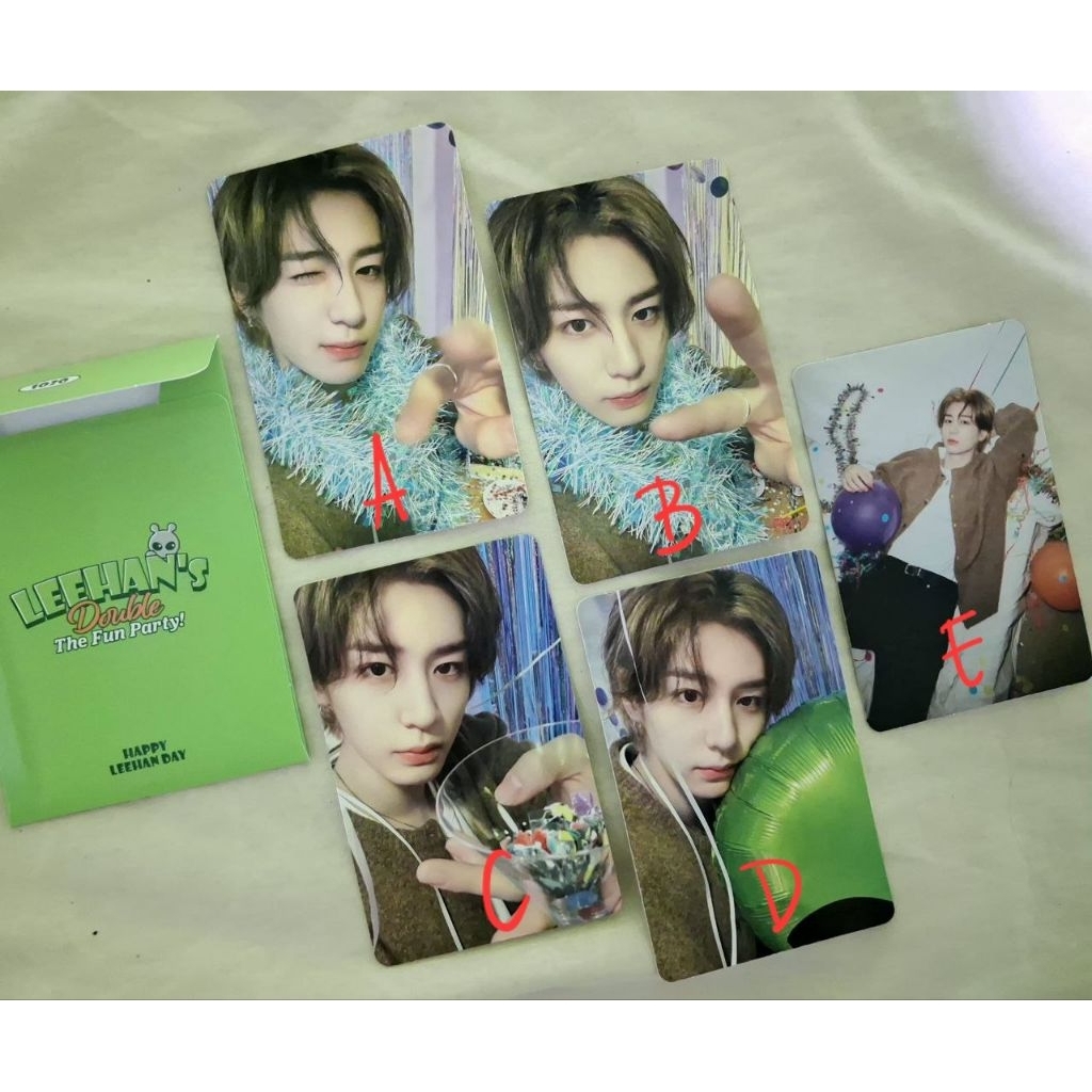 [OFFICIAL] BOYNEXTDOOR LEEHAN BIRTHDAY PHOTOCARD MERCH KIT 2025