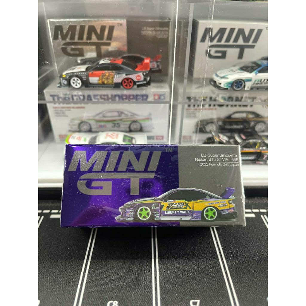 MINI GT S15 SILVIA FORMULA DRIFT JAPAN TERONG