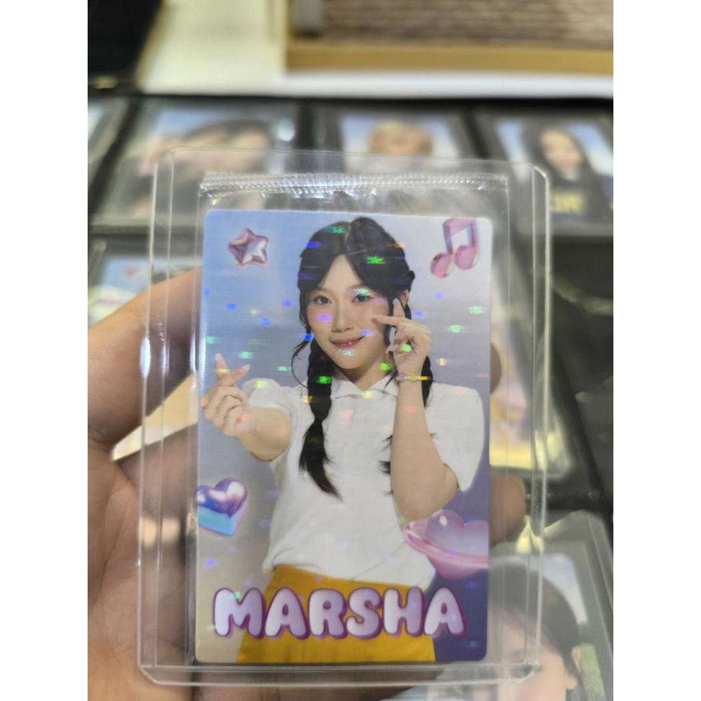 PC Marsha JKT48 Japota Hologram Super Rare
