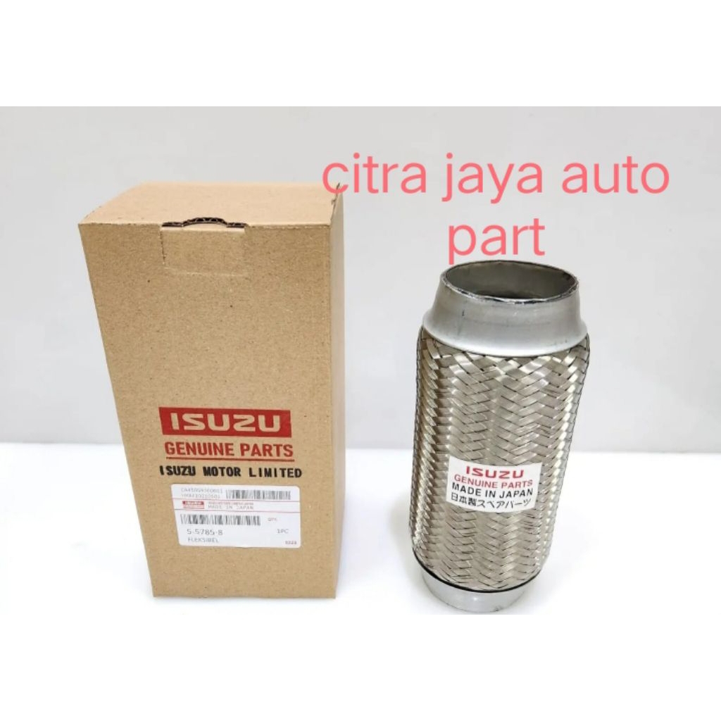 FLEKSIBEL FLEKSIBEL KNALPOT ISUZU NKR71 NMR71 NKR66 ELF ORI