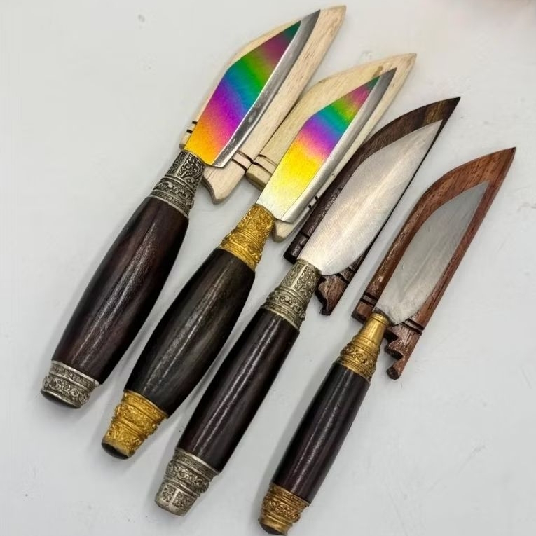 Tiuk Mejaitan / Pisau Metuesan Janur / Canang Sampian / Banten / Tiuk Bali / Penjor / Tiuk Baja