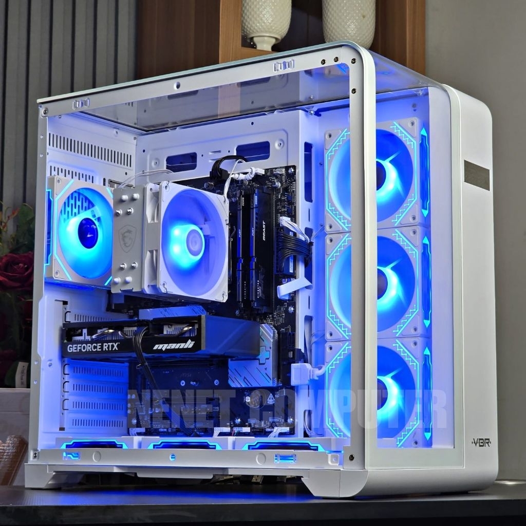 PC Gaming AMD Ryzen 5 7500f | RTX 5060 Ti 8GB | 16GB DDR5 | NVMe