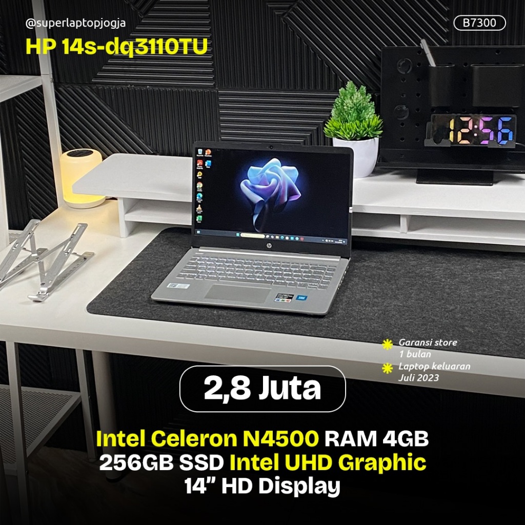 HP 14s-dq3110TU B7300