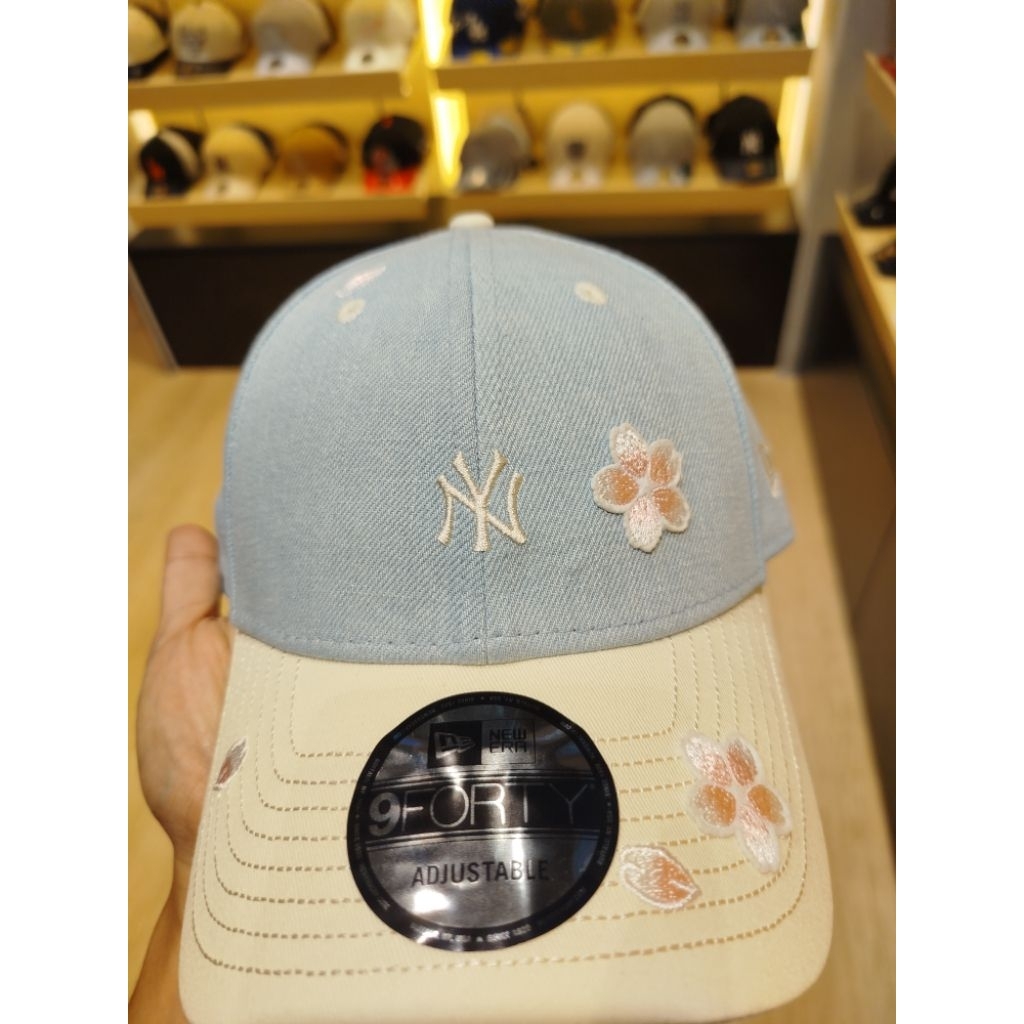 Topi new era original store 9 forty