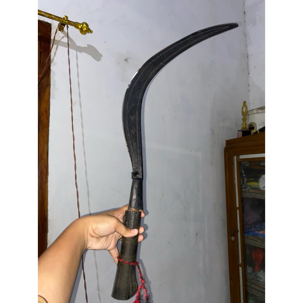 arit rumput asli Madura UK 70cm