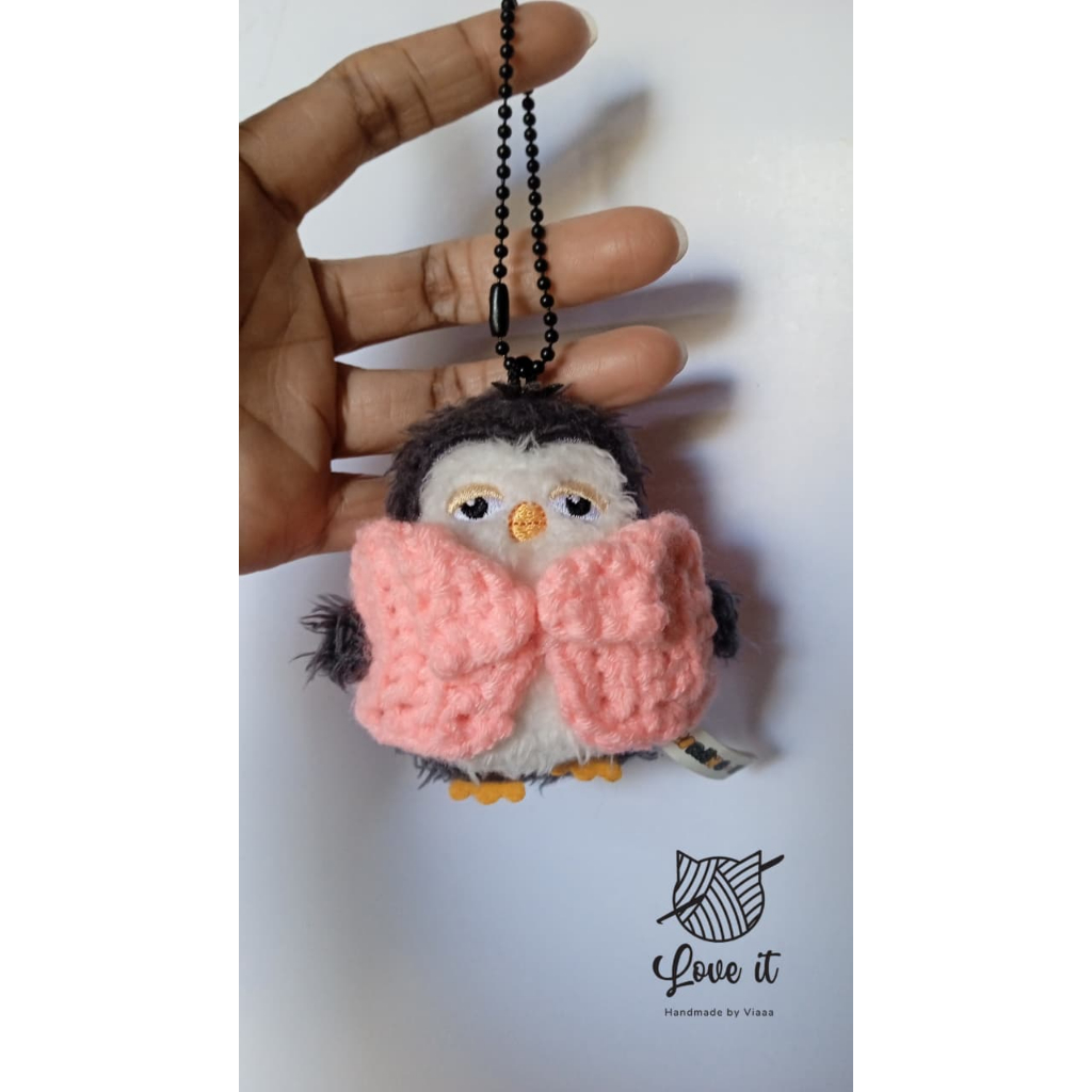 LoveIt Vest Zzirang-e/Doll Clothes Aksesoris Baju Rajut Boneka