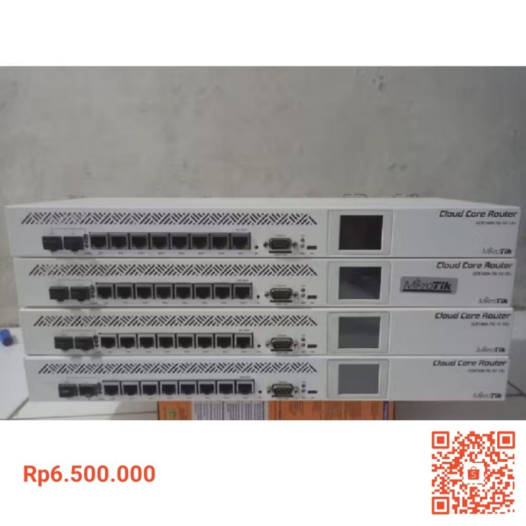Mikrotik Ccr1009-7g-1c-1s