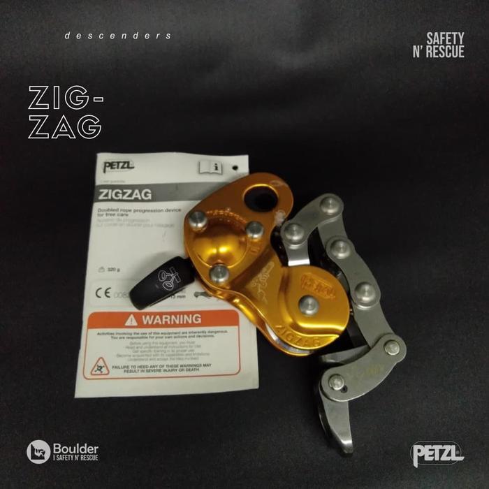 PETZL ZIGZAG PREMIUM