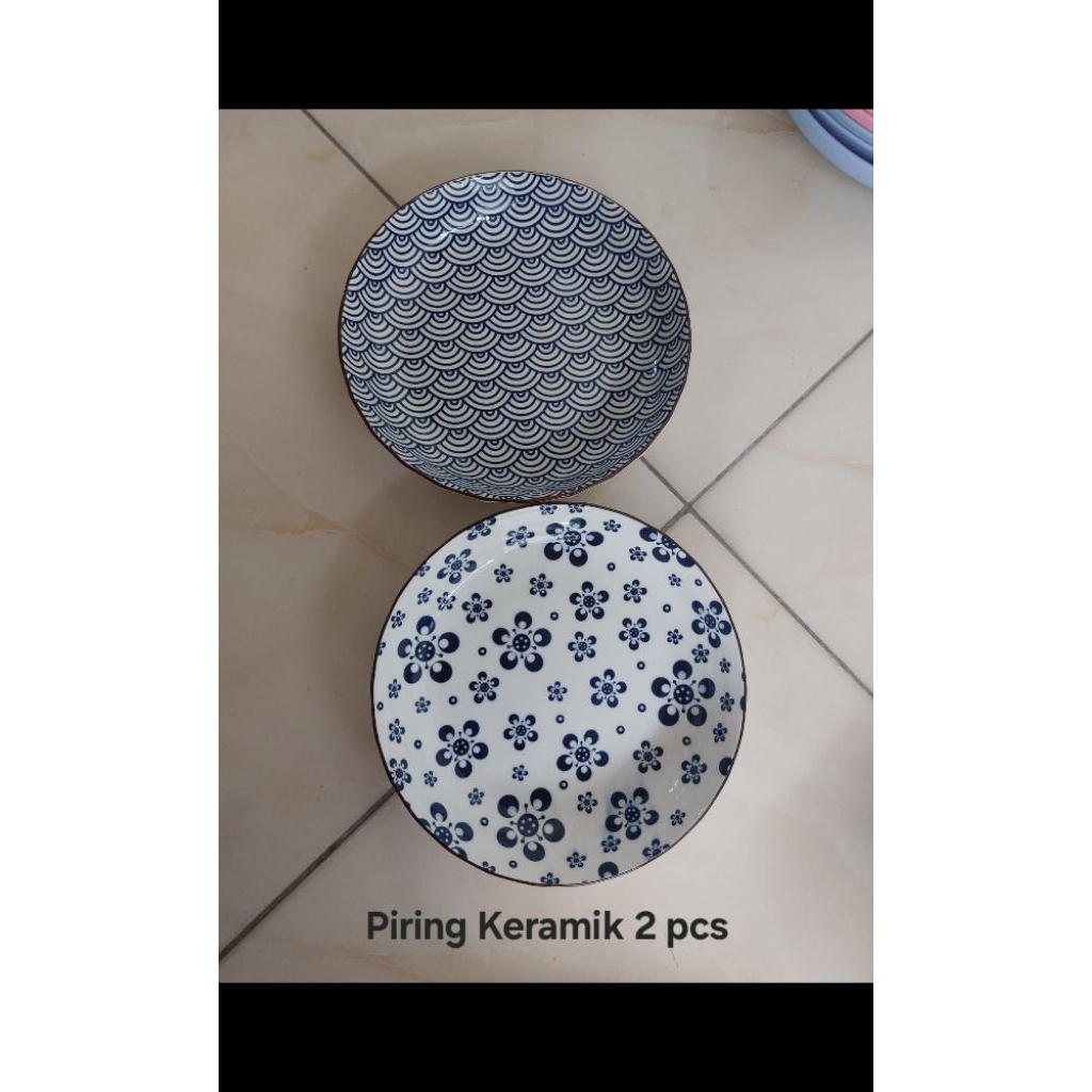 Obimodee Piring Keramik Jepang Set