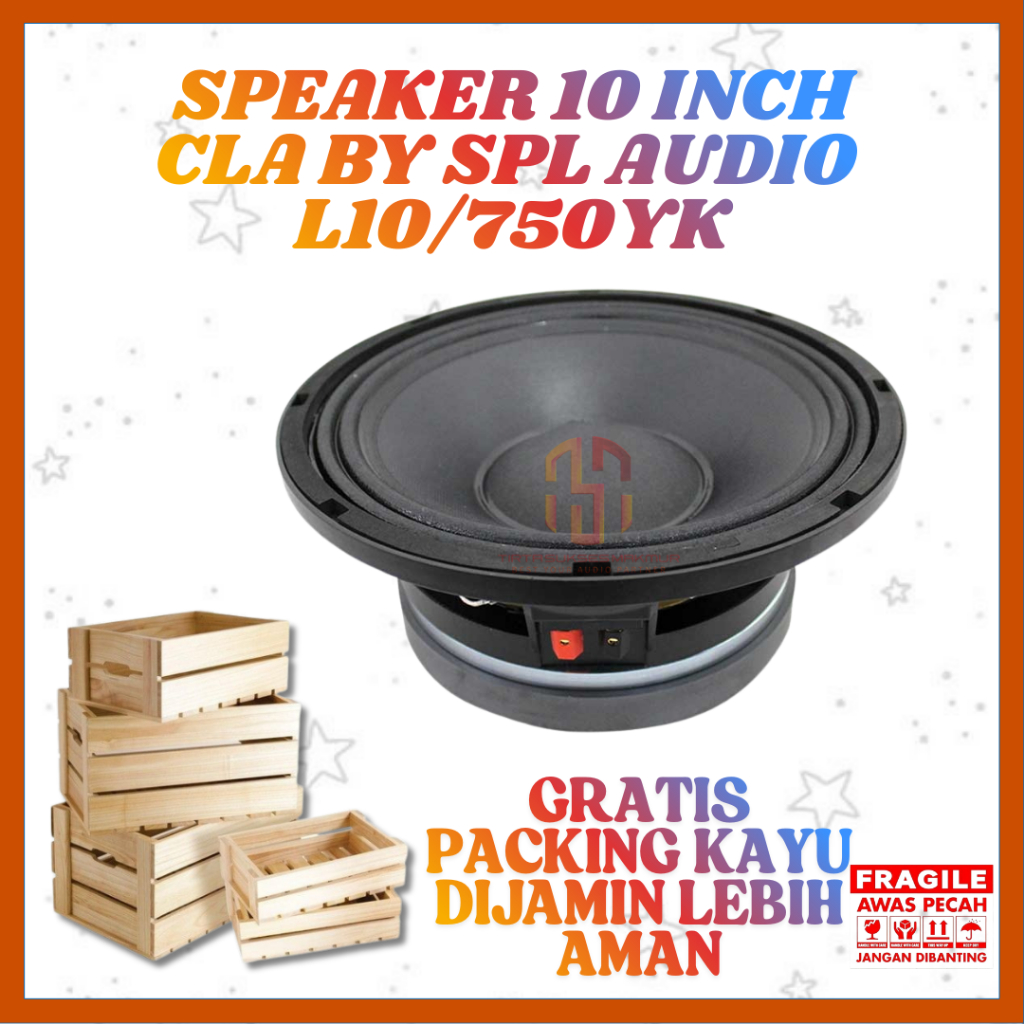Speaker 10 Inch CLA By SPL Audio 10/750YK