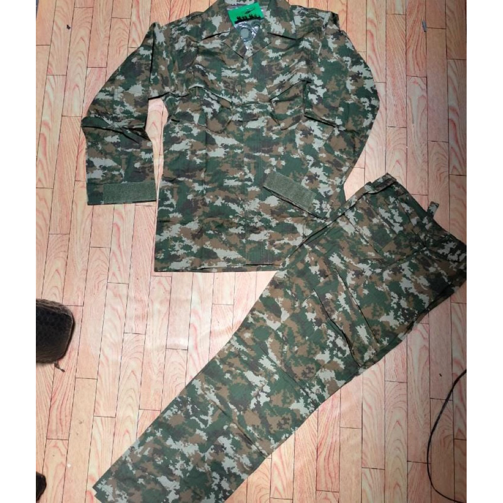 PDL TNI TERBARU SRITEX SAGE GREEN 2025