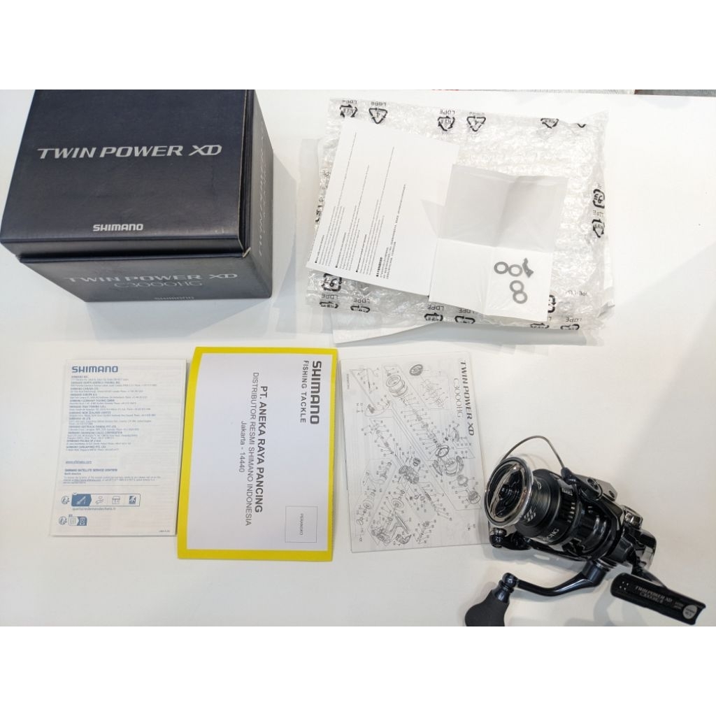 Twin power xd 2025 C3000HG