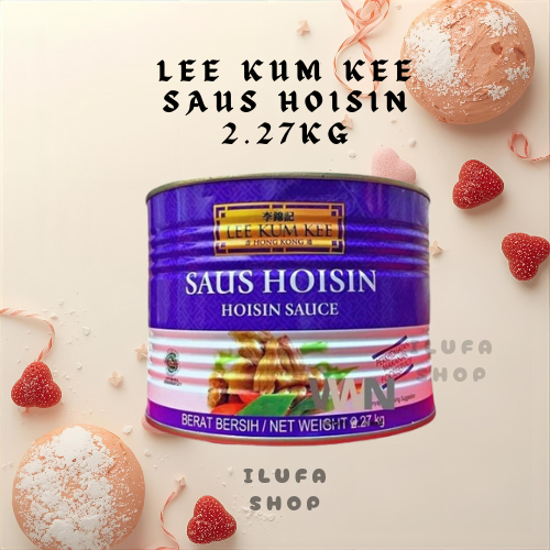 Lee Kum Kee Hoisin Sauce 2.27Kg - Saus Hoisin Kaleng / Hoisin Sauce Lee Kum Kee