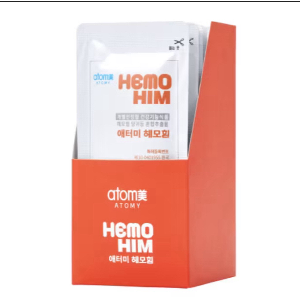 HemoHim *1 pak isi 6 sachet