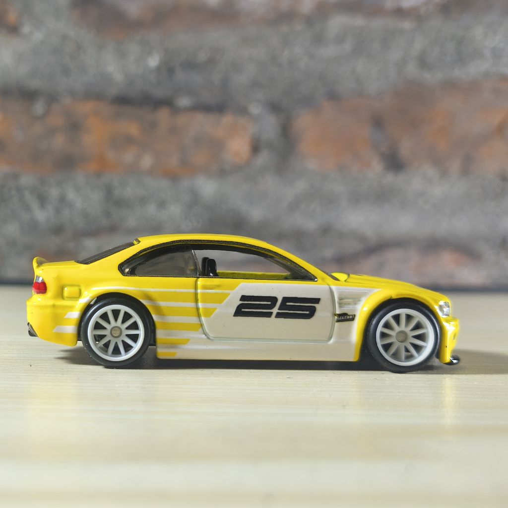 Hot Wheels BMW M3 E46 Premium - Loose Mulus