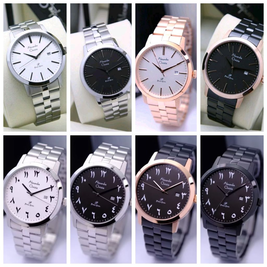 Alexandre Christie Pria AC1007 AC 1007 MD 1007 Stainless Steel