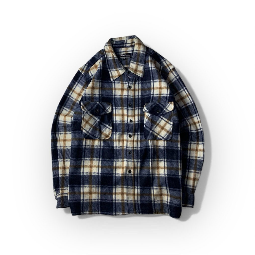 symbiose flannel shirts