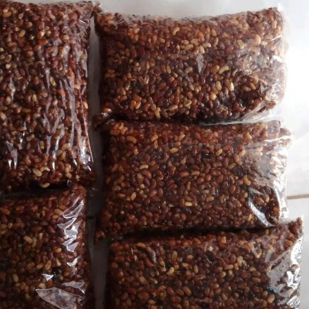 KACANG BERAS MERAH GORENG GURIH ASIN KACANG OTOK 1kg