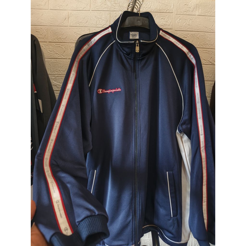 jaket tracktop / jaket pria / jaket champion