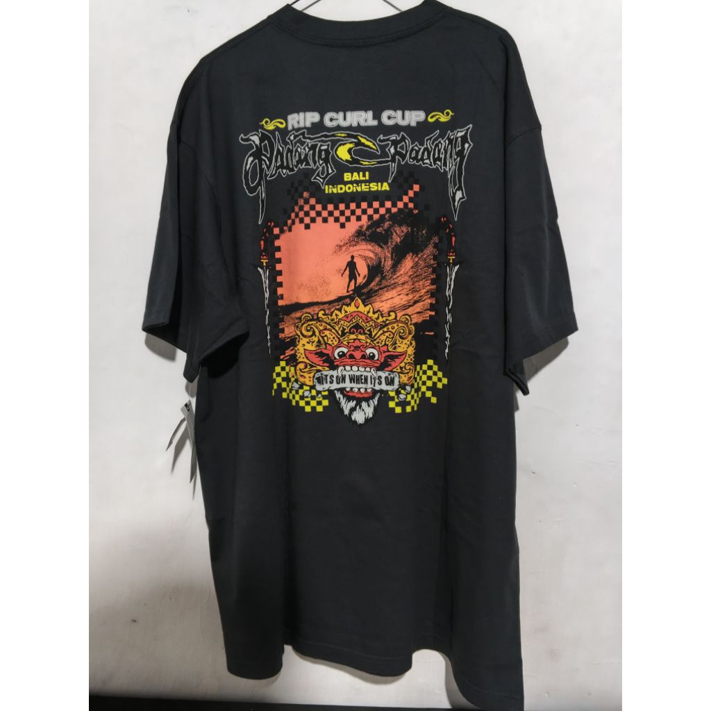 Kaos Ripcurl Padang-padang Original (XXL lokal)