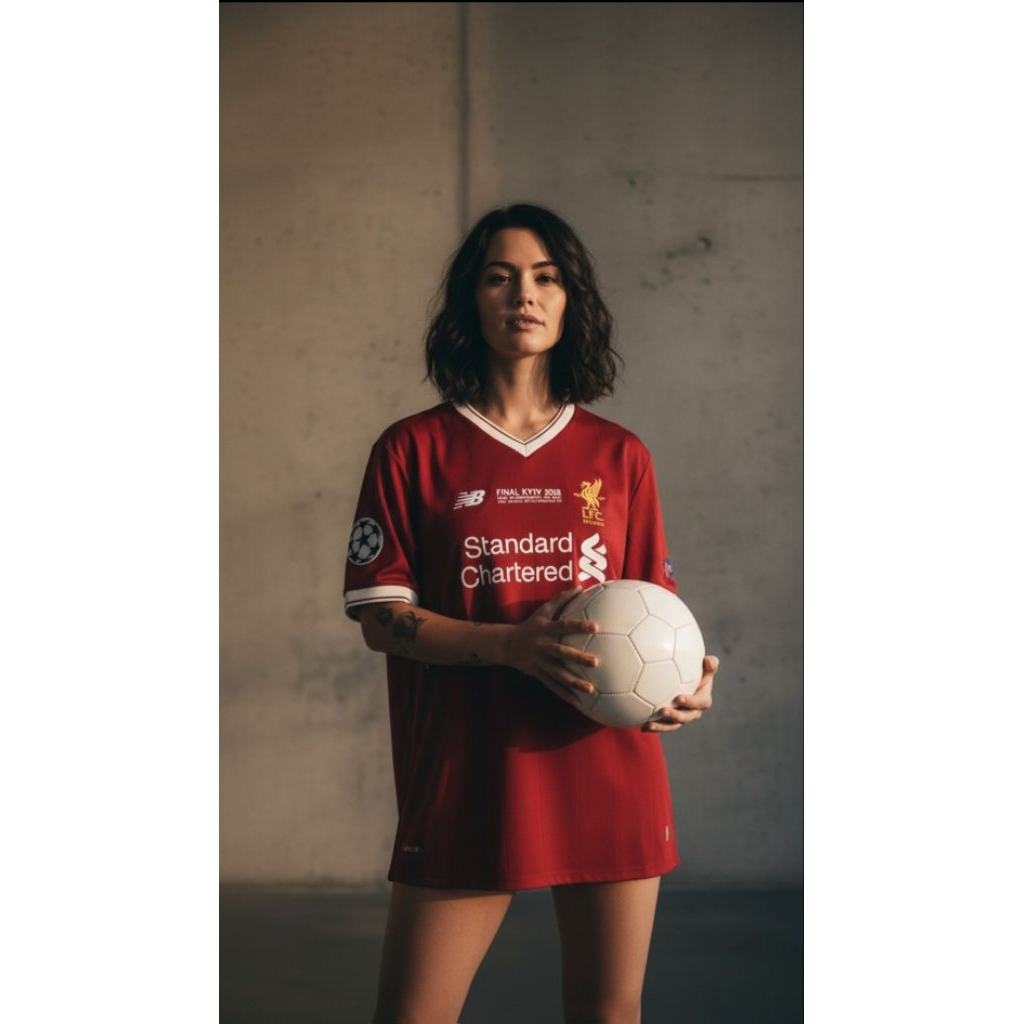 Jersey original liverpool home 2017 XL ( final kyv )