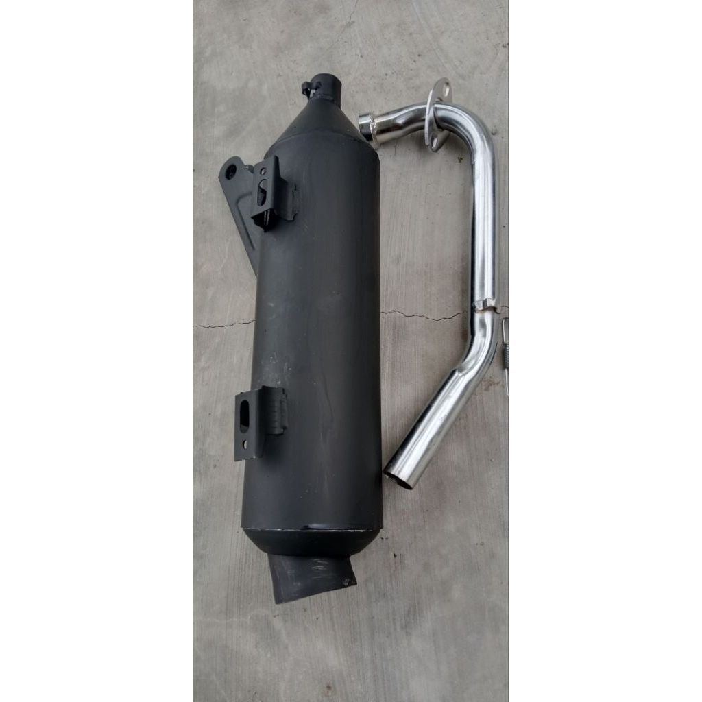 knalpot standar racing adem empuk Beat fi mio sporty mio j dll