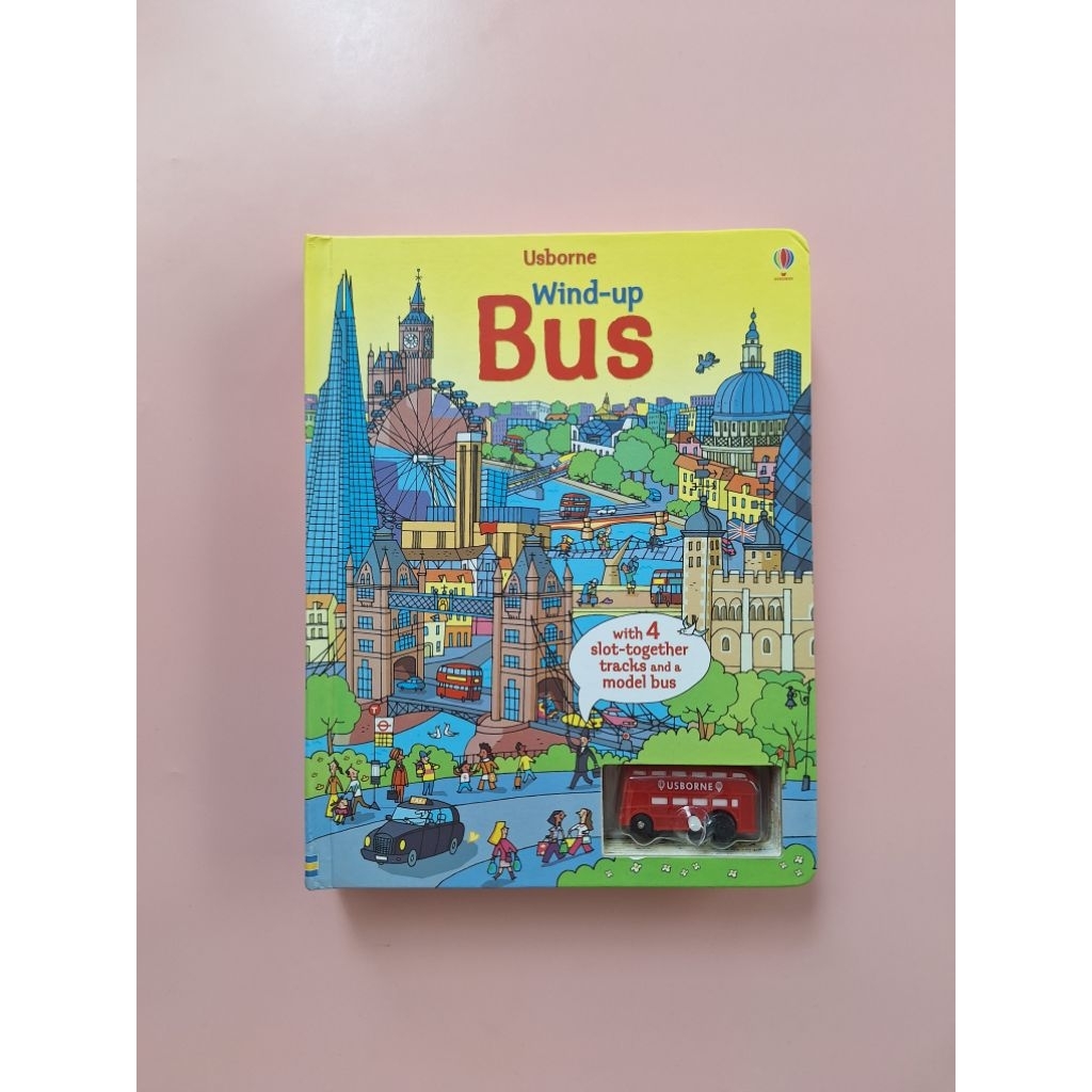 Usborne Wind Up Bus