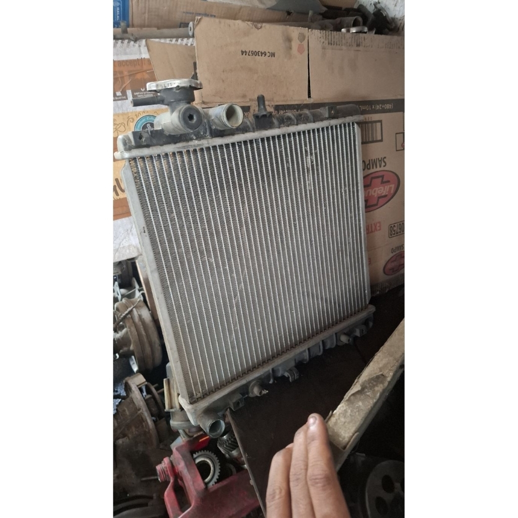 Radiator hyundai atoz matic