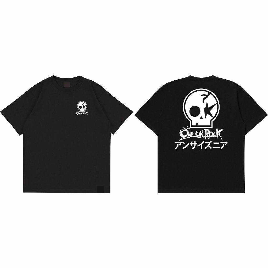 Kaos Band ONE OK ROCK JAPAN / Tshirt Musik Rock Metal