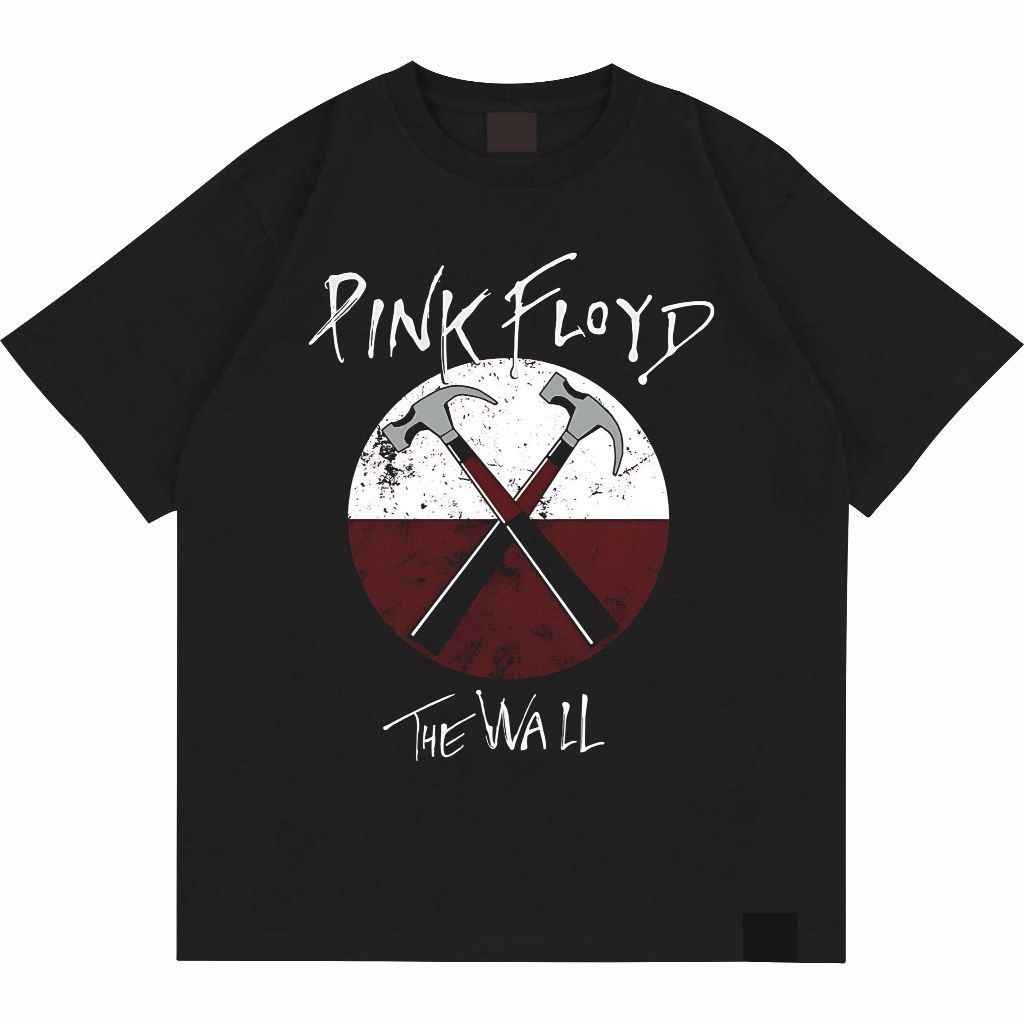Kaos Band Pink Floyd - The Wall / Tshirt Musik Rock Metal