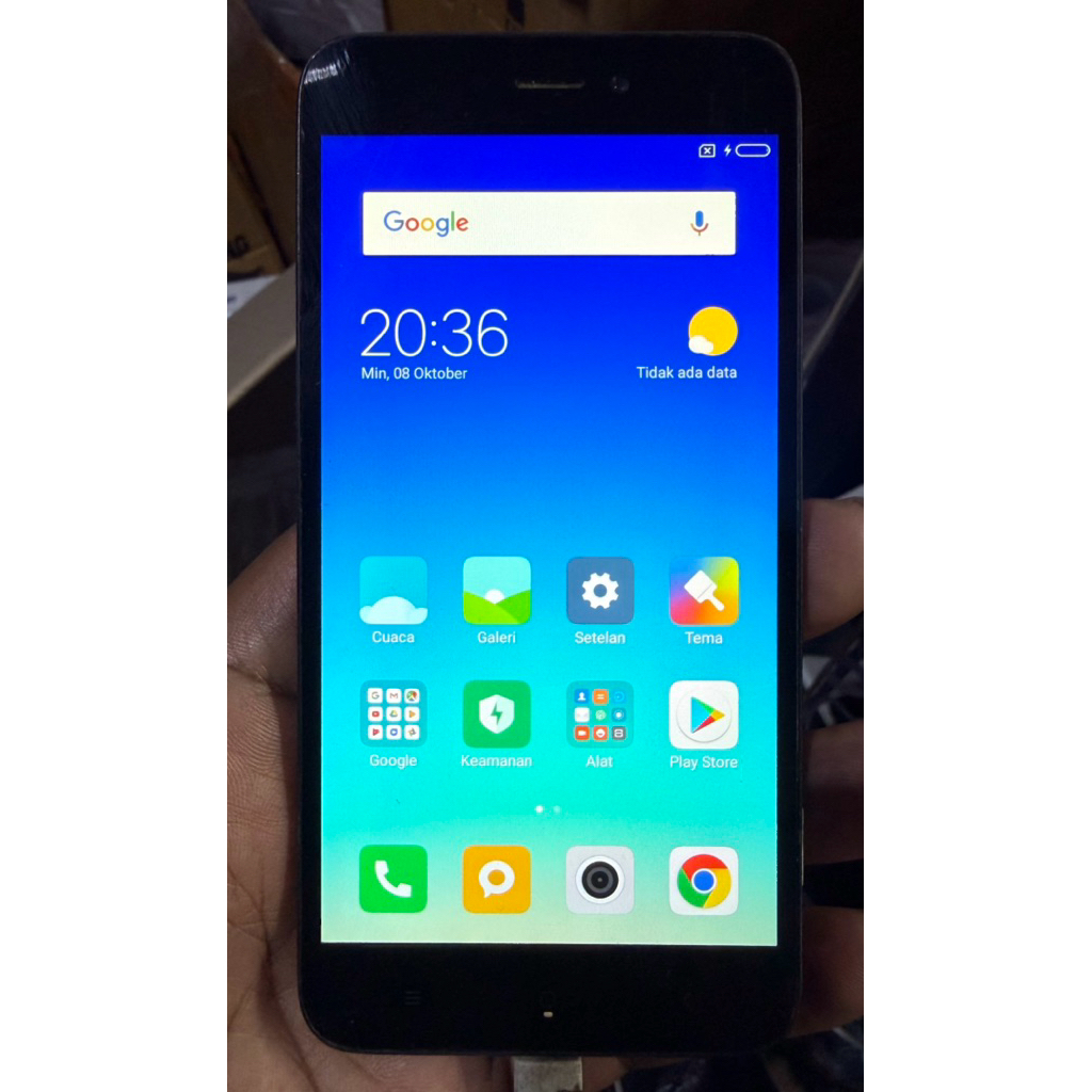 Lcd touchscreen+frame Xiaomi Redmi 5A original copotan