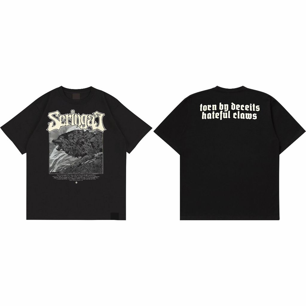 Kaos Band SERINGAI - LONE WOLF