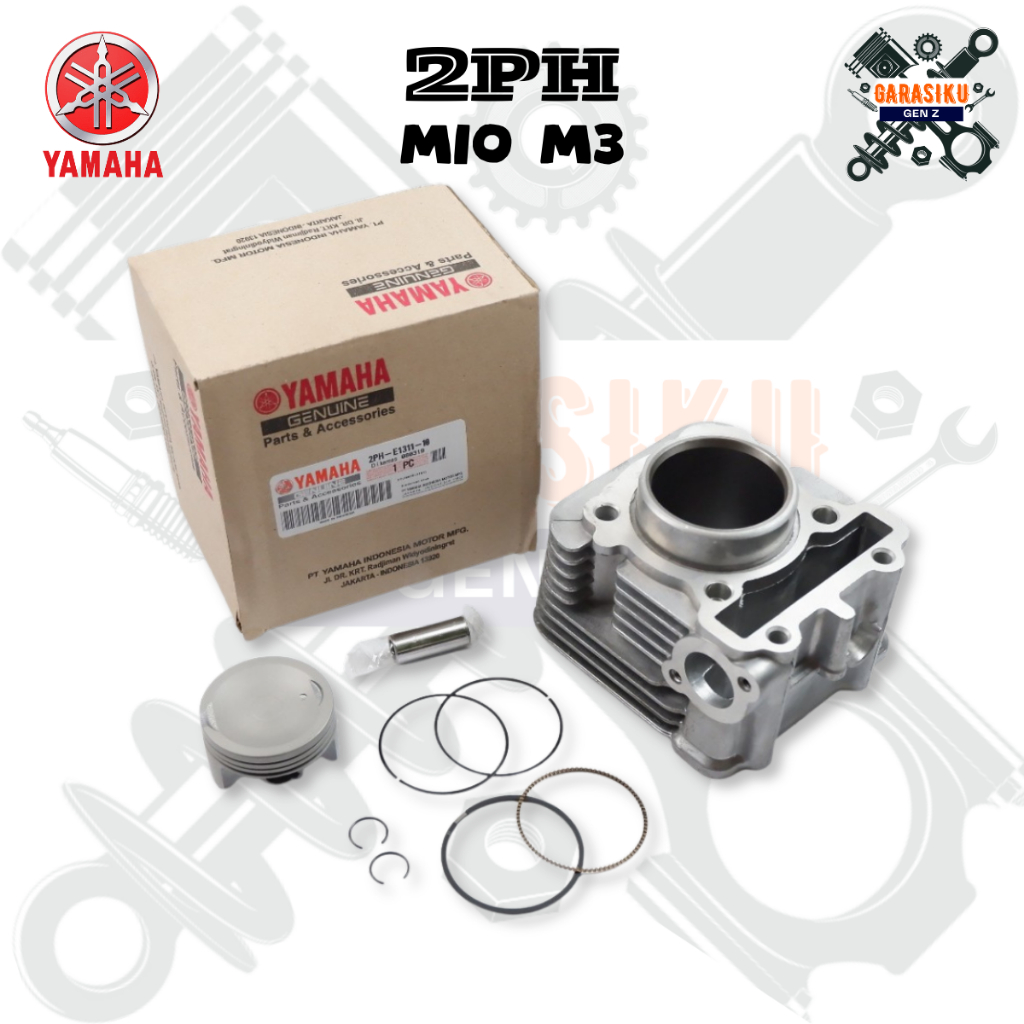 Blok Seher Mio M3 original - Block Seher Motor Yamaha Mio M3 2PH