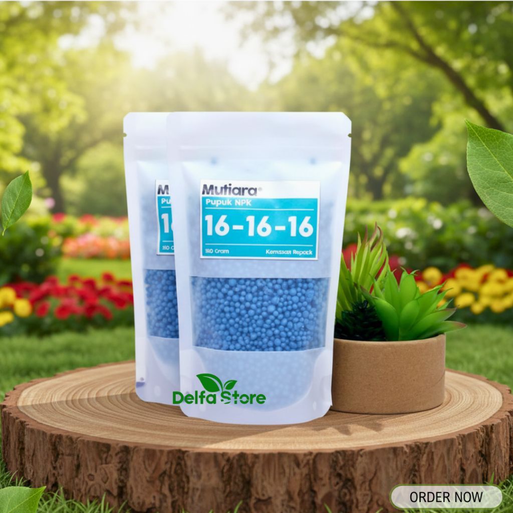Pupuk NPK 16 Mutiara Serbaguna Pertumbuhan Tanaman Sayur Buah Bunga Pupuk Tanaman Berkualitas