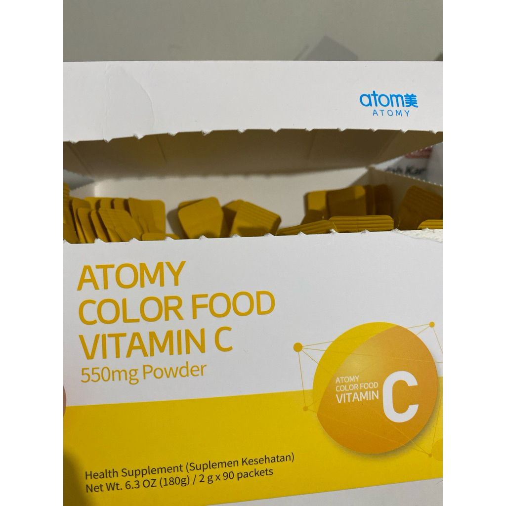 VITAMIN C ATOMY 550mg * 15 Sachet