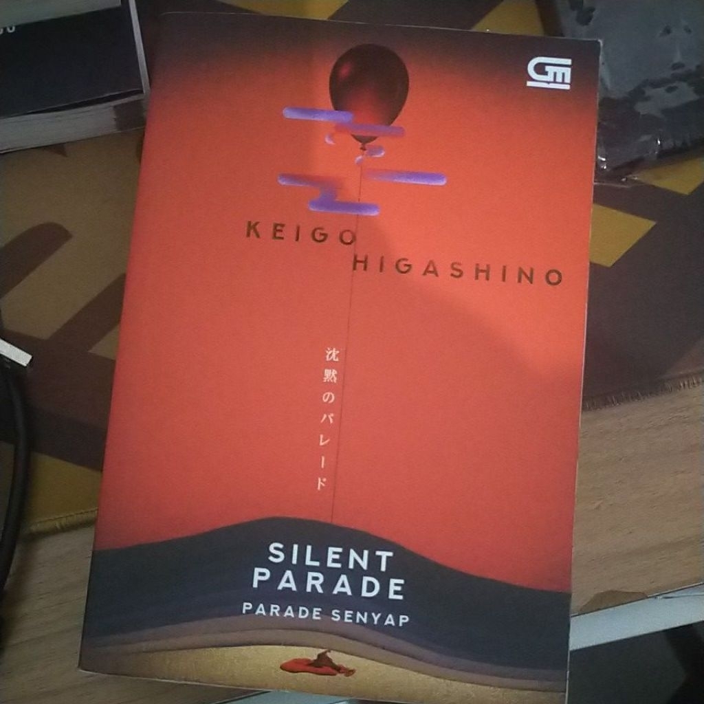 Keigo Higashino Silent Parade Preloved Ori