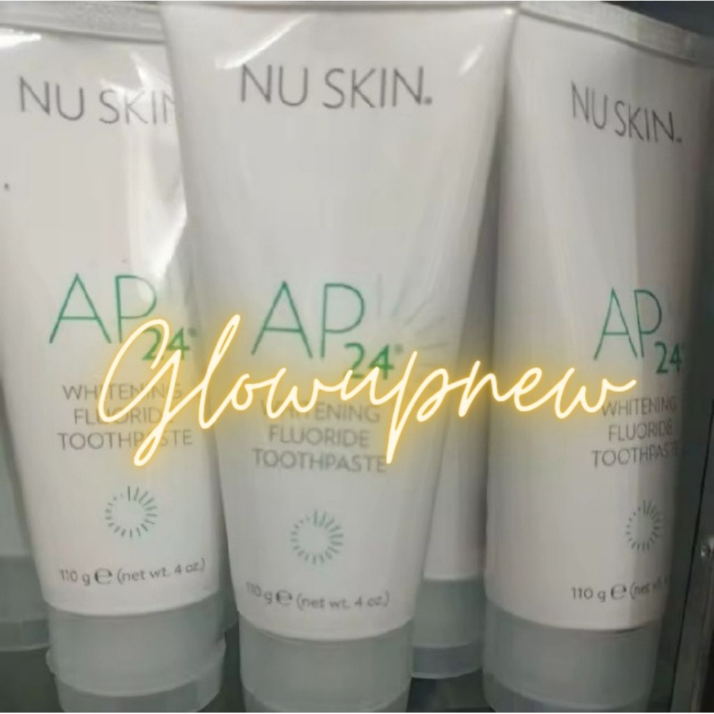 Pasta Gigi Ap-24 ED 2027 Pasta Gigi Nu  Skin Odol Nu  Skin Toothpaste Nu  Skin