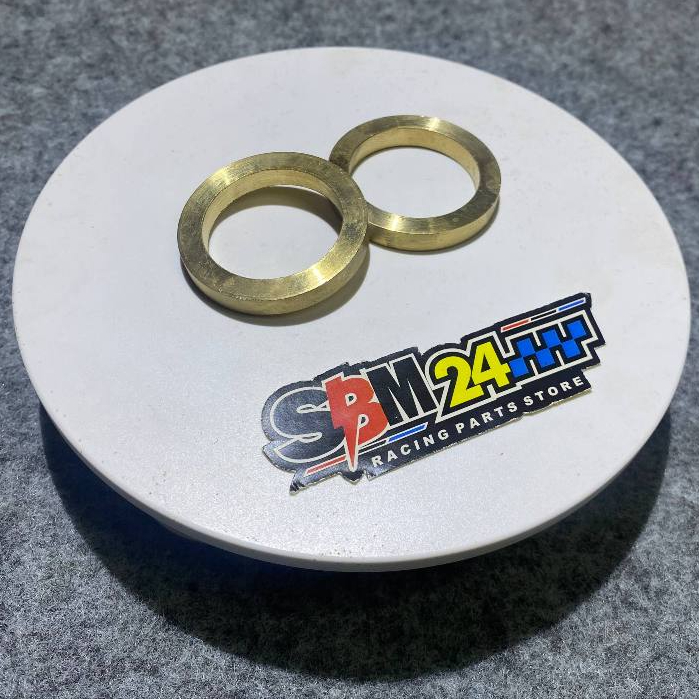 PAKING GASKET ASBES KNALPOT KUNINGAN PADAT CRF CBR CB150R VERZA SUPRA GTR SONIC CB GL