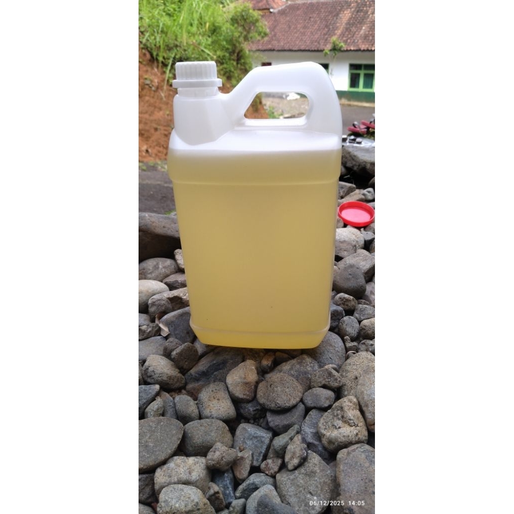 Minyak kelapa / minyak keletik 5Liter Asli non RBD
