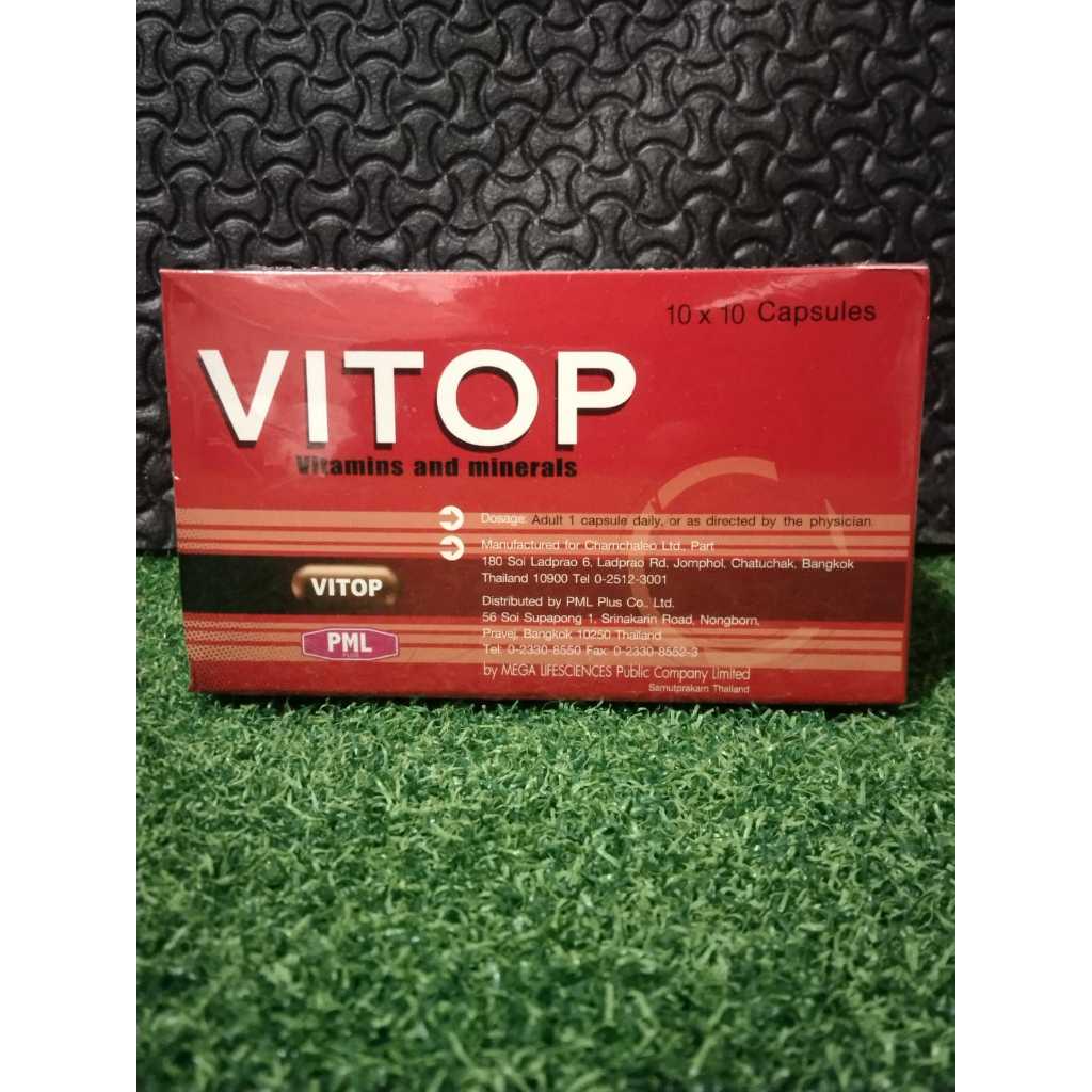 Vitop Vitamin dan Mineral Ayam