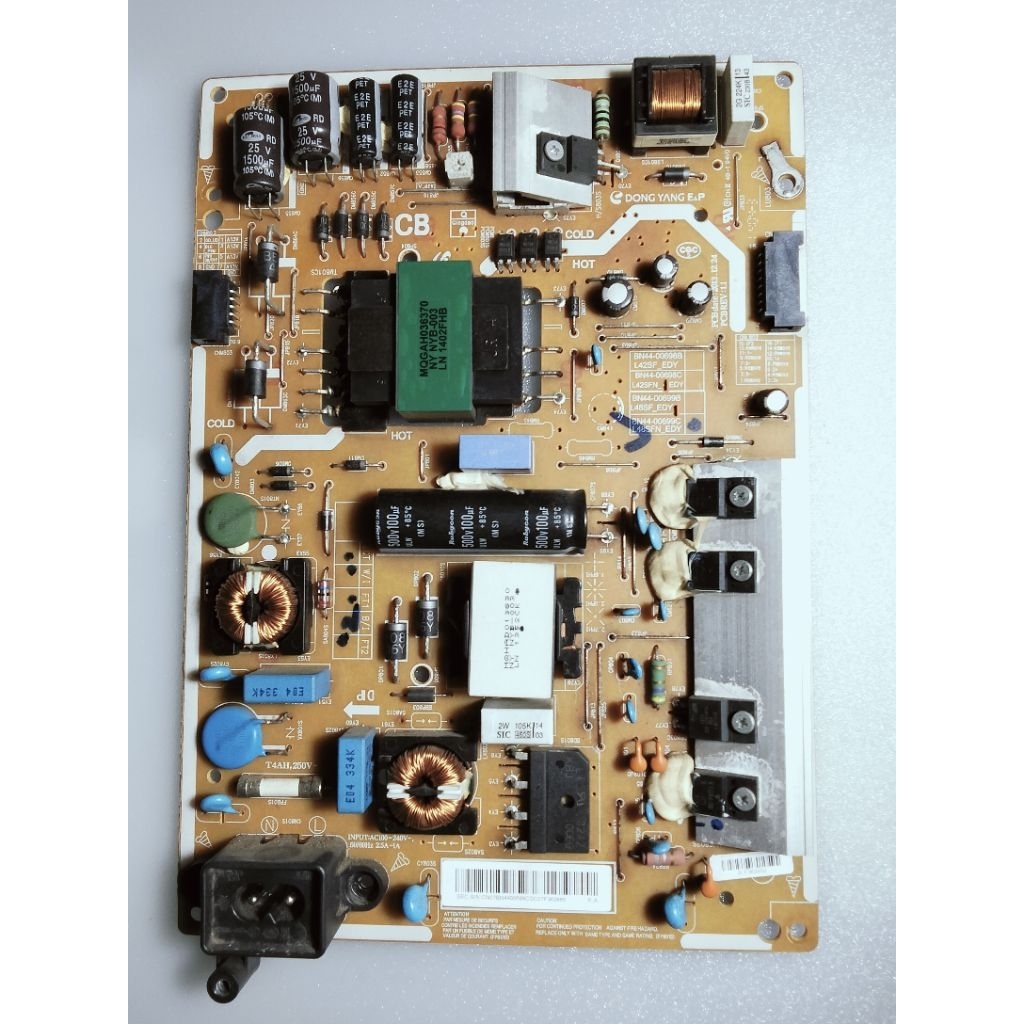 POWER SUPPLY PSU REGULATOR TV SAMSUNG UA48H5100AW UA48H5100AR UA40H5100 40H5100 48H5100