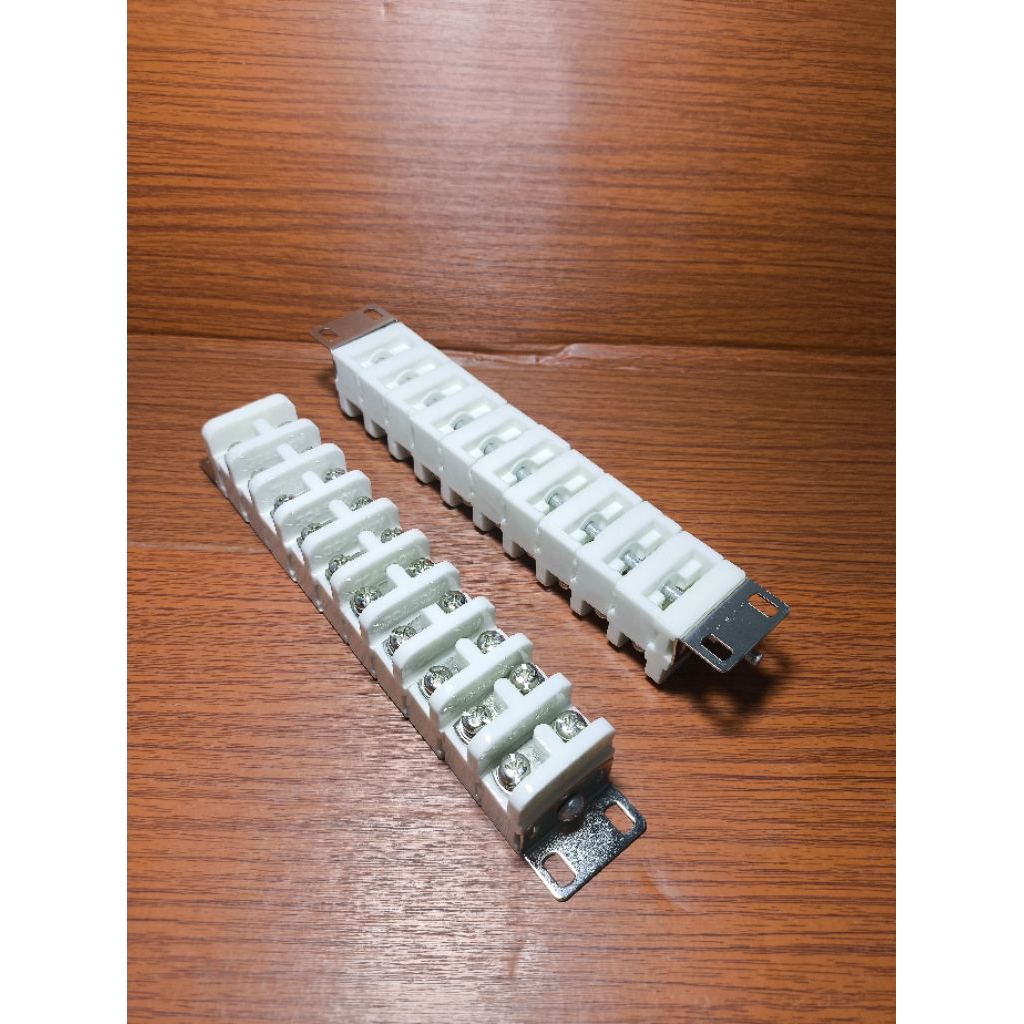 Terminal Keramik Blok 10P 30A I Material Steatite Keramik Terminal Blok Heater