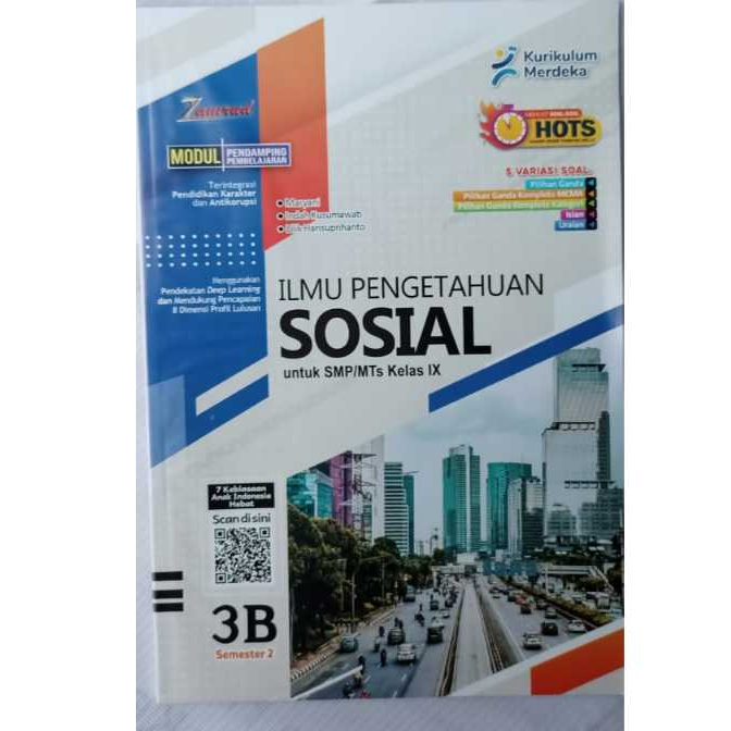 LKS SMP/MTs IPS KELAS 9 SEMESTER 2 KURIKULUM MERDEKA