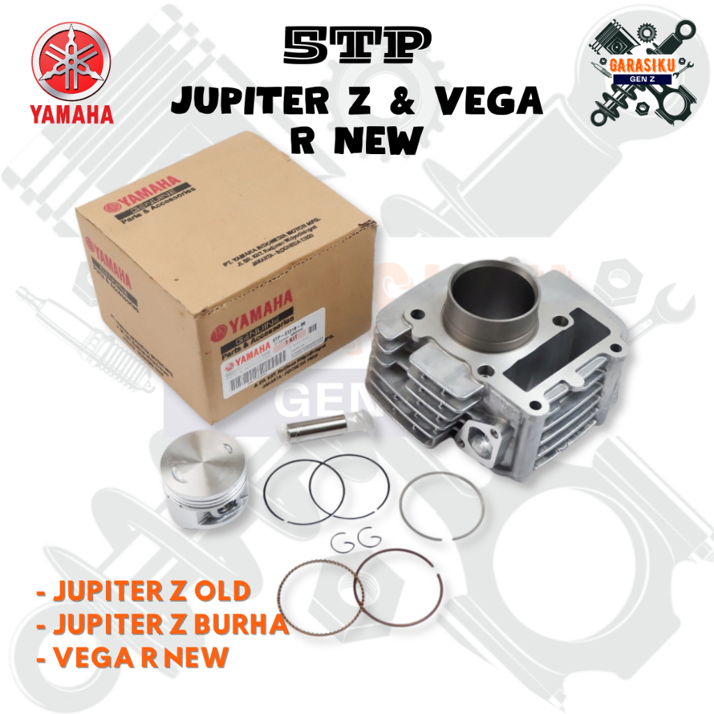 Blok Seher Mesin Yamaha Jupiter Z & Vega r new - 5TP ori motor part