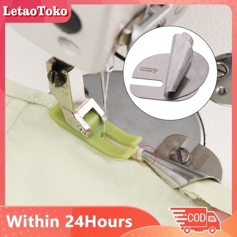 Corong Lipat Aksesoris Mesin Jahit - Corong Kelim Mesin Jahit High Speed -  Corong Lipat Praktis Men