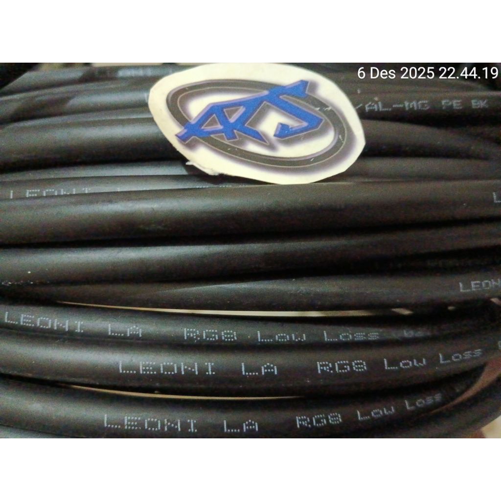LEONI RG8 50ohm Panjang 47Meter