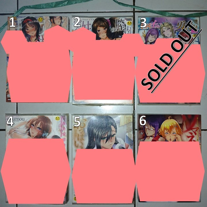 manga Doujinshi fei brother peirrot domou doujin arigatou yunioshi original