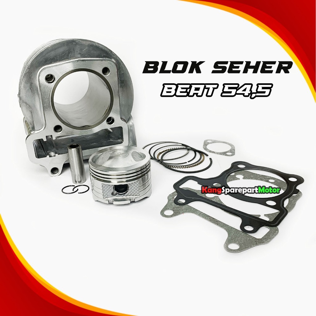 BLOK SEHER SET Beat Karbu 54,5 mm Scoopy Karbu Spacy Karbu RUI